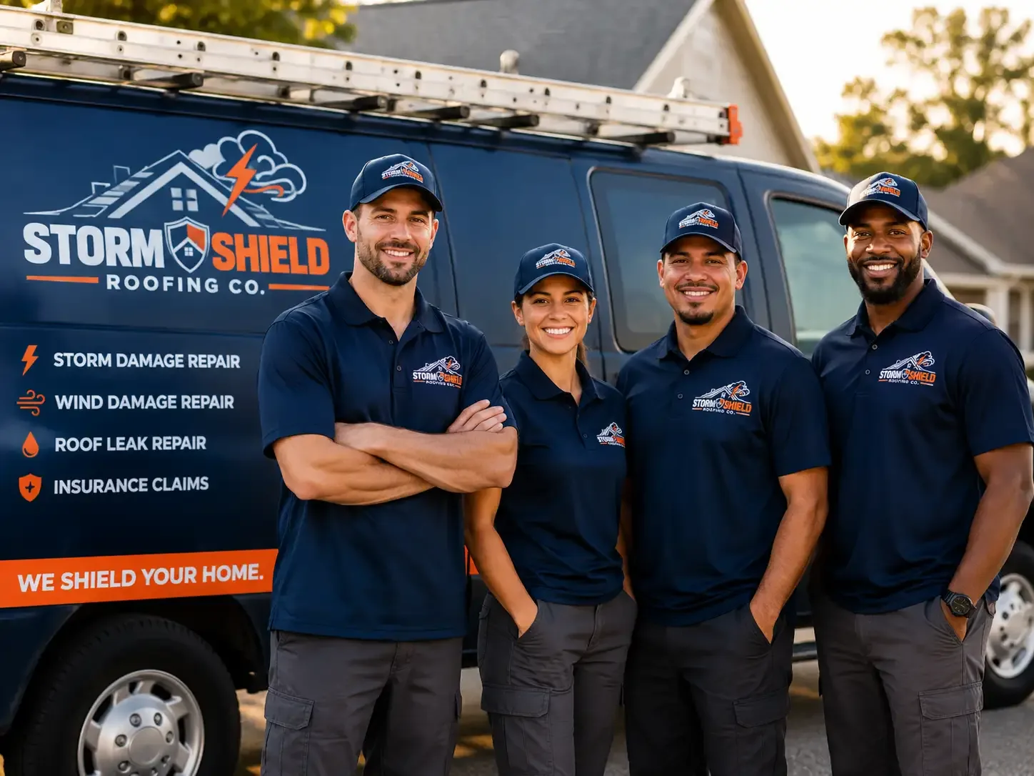 Storm Damage Roof Repair company in Frost, MN