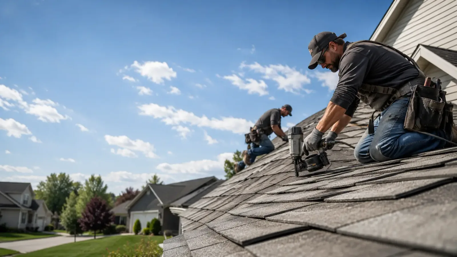Storm Damage Roof Repair in Frost, MN near me